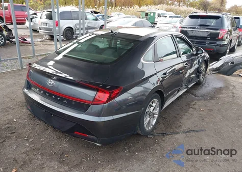 2021 Hyundai Sonata Sel z USA, uszkodzony, nr VIN 5NPEF4JA6MH105041